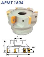 BAP400R 63-22-5T Корпус фрезы