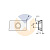 APKT120408 U545 пластина фрезерная